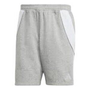 Adidas Men's Trio 24 Sweat Shorts Gray Size XL NEW WITH TAGS!